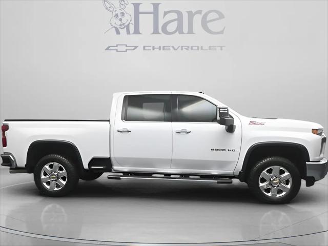 2022 Chevrolet Silverado 2500HD 4WD Crew Cab Standard Bed LTZ