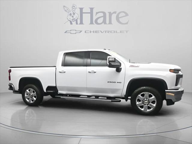 2022 Chevrolet Silverado 2500HD 4WD Crew Cab Standard Bed LTZ