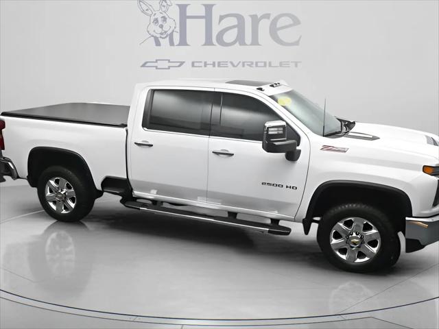 2022 Chevrolet Silverado 2500HD 4WD Crew Cab Standard Bed LTZ