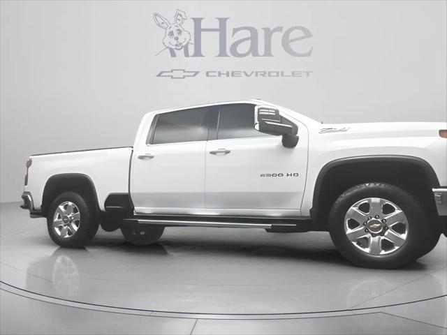 2022 Chevrolet Silverado 2500HD 4WD Crew Cab Standard Bed LTZ