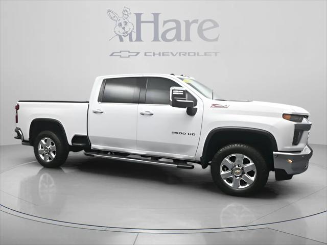 2022 Chevrolet Silverado 2500HD 4WD Crew Cab Standard Bed LTZ