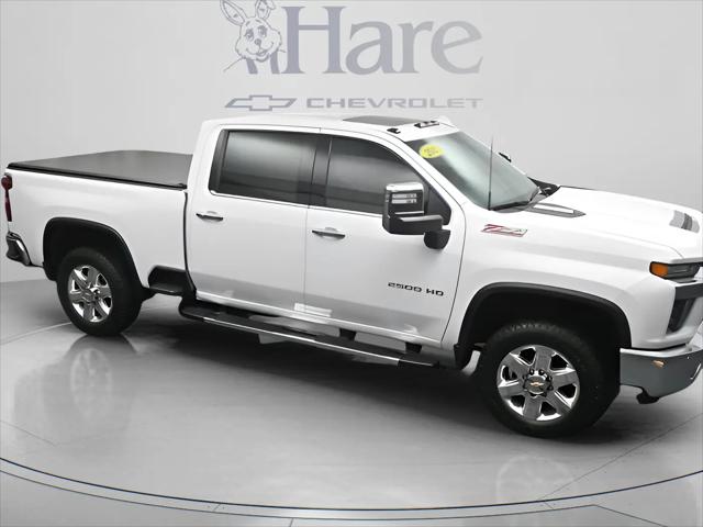 2022 Chevrolet Silverado 2500HD 4WD Crew Cab Standard Bed LTZ