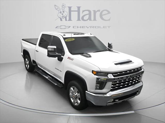 2022 Chevrolet Silverado 2500HD 4WD Crew Cab Standard Bed LTZ