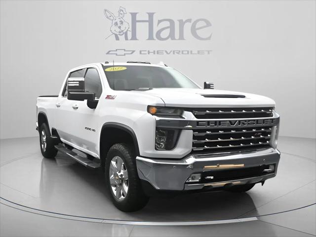 2022 Chevrolet Silverado 2500HD 4WD Crew Cab Standard Bed LTZ