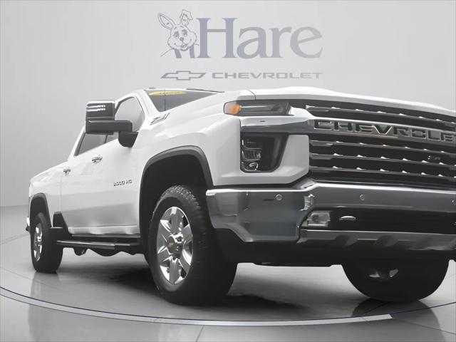 2022 Chevrolet Silverado 2500HD 4WD Crew Cab Standard Bed LTZ