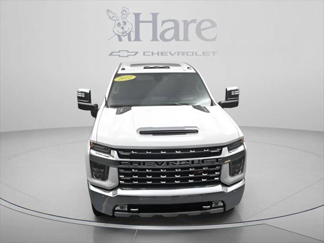 2022 Chevrolet Silverado 2500HD 4WD Crew Cab Standard Bed LTZ