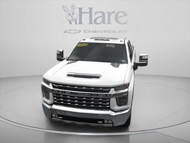 2022 Chevrolet Silverado 2500HD 4WD Crew Cab Standard Bed LTZ