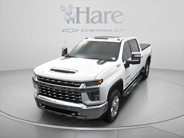 2022 Chevrolet Silverado 2500HD 4WD Crew Cab Standard Bed LTZ