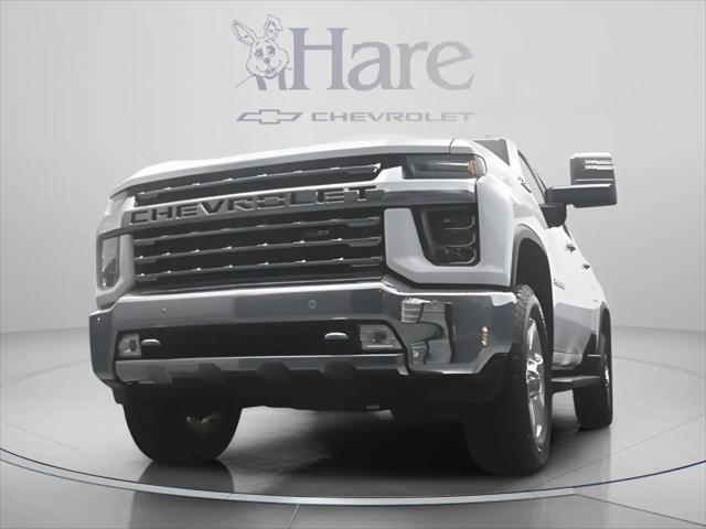 2022 Chevrolet Silverado 2500HD 4WD Crew Cab Standard Bed LTZ