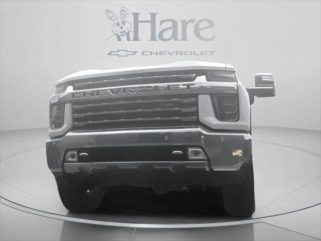 2022 Chevrolet Silverado 2500HD 4WD Crew Cab Standard Bed LTZ