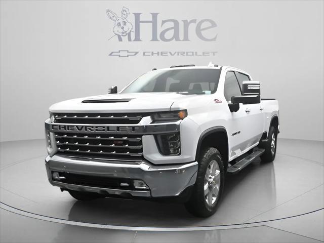 2022 Chevrolet Silverado 2500HD 4WD Crew Cab Standard Bed LTZ