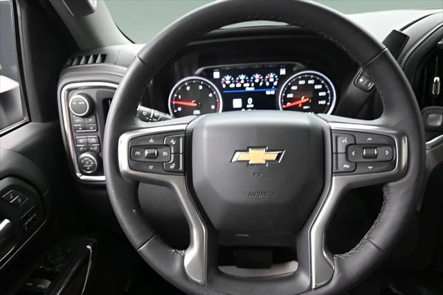 2022 Chevrolet Silverado 2500HD 4WD Crew Cab Standard Bed LTZ