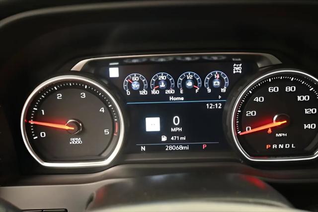 2022 Chevrolet Silverado 2500HD 4WD Crew Cab Standard Bed LTZ