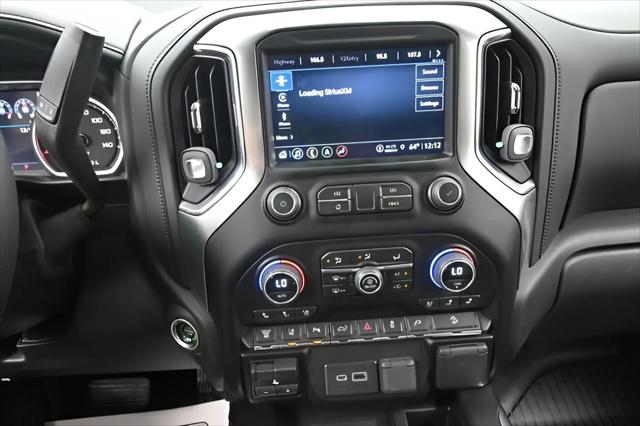2022 Chevrolet Silverado 2500HD 4WD Crew Cab Standard Bed LTZ