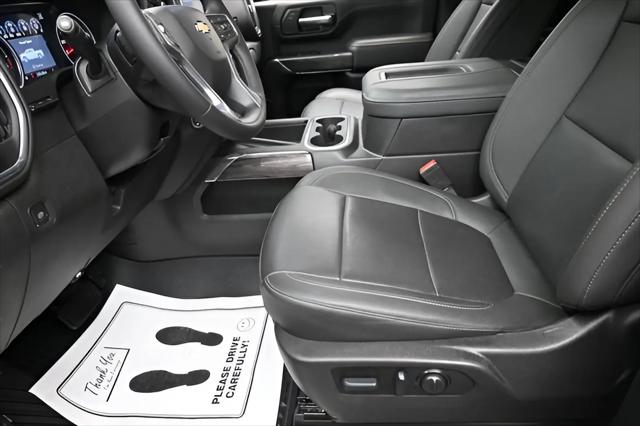 2022 Chevrolet Silverado 2500HD 4WD Crew Cab Standard Bed LTZ