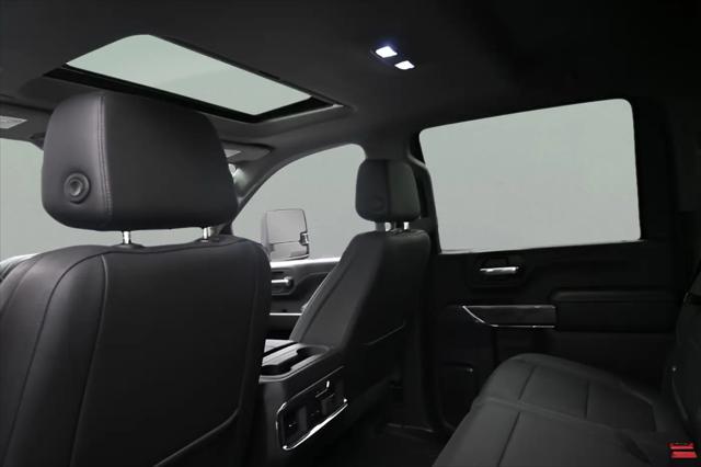 2022 Chevrolet Silverado 2500HD 4WD Crew Cab Standard Bed LTZ