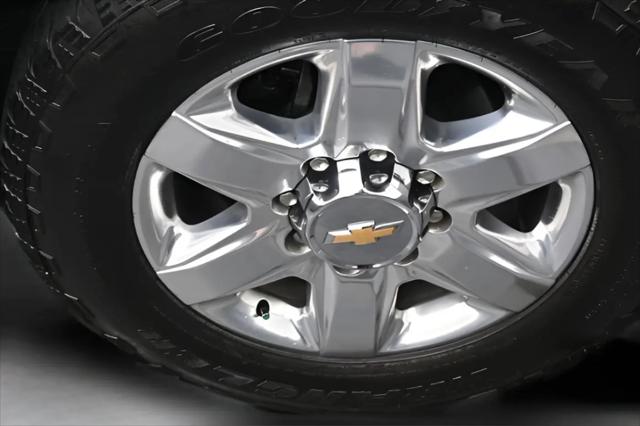 2022 Chevrolet Silverado 2500HD 4WD Crew Cab Standard Bed LTZ