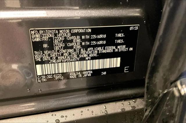 2023 Toyota RAV4 Hybrid XSE