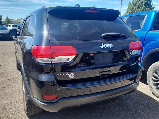 2018 Jeep Grand Cherokee Laredo E 4x4