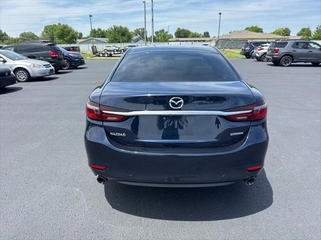 2021 Mazda Mazda6 Touring