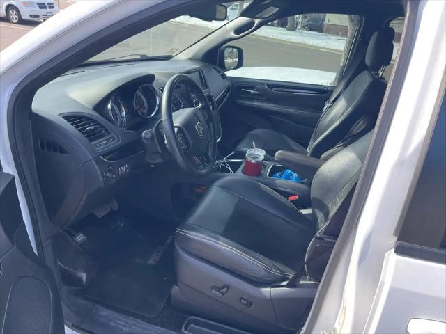 2017 Dodge Grand Caravan SXT