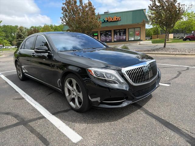 2015 Mercedes-Benz S 550 4MATIC