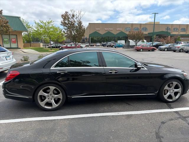 2015 Mercedes-Benz S 550 4MATIC