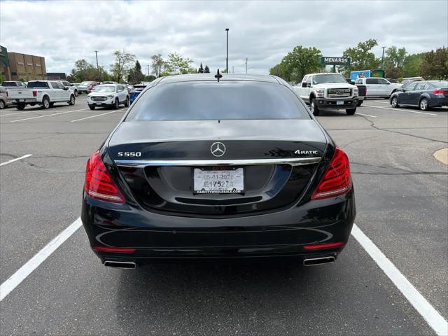 2015 Mercedes-Benz S 550 4MATIC