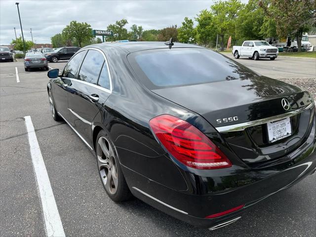 2015 Mercedes-Benz S 550 4MATIC