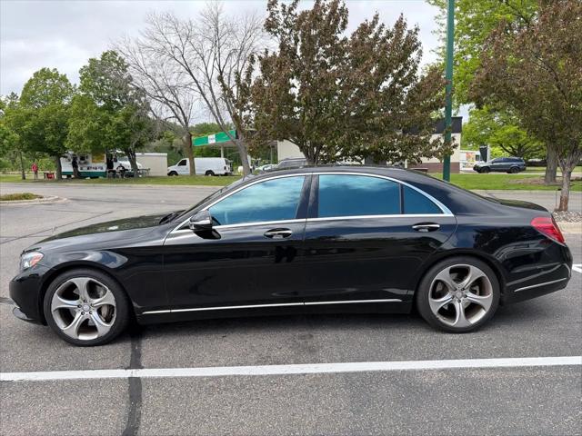 2015 Mercedes-Benz S 550 4MATIC
