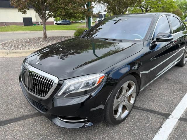 2015 Mercedes-Benz S 550 4MATIC