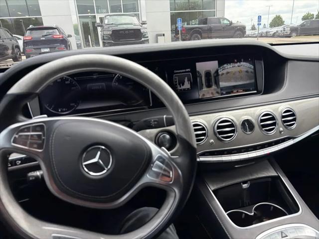 2015 Mercedes-Benz S 550 4MATIC