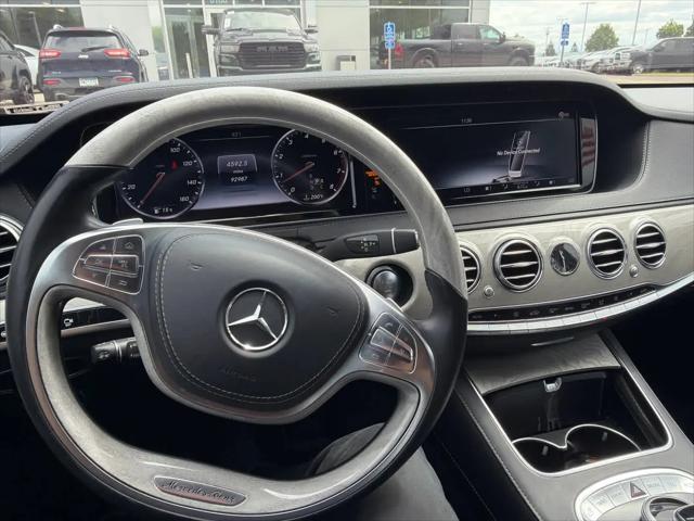 2015 Mercedes-Benz S 550 4MATIC