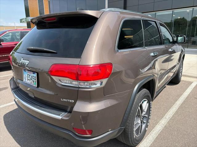 2019 Jeep Grand Cherokee Limited 4x4