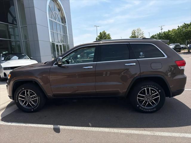 2019 Jeep Grand Cherokee Limited 4x4