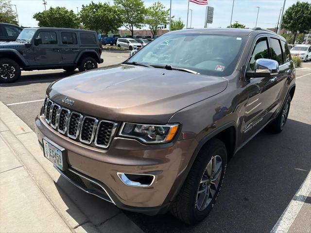 2019 Jeep Grand Cherokee Limited 4x4