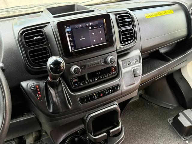 2022 Ram ProMaster 3500 Cutaway Low Roof