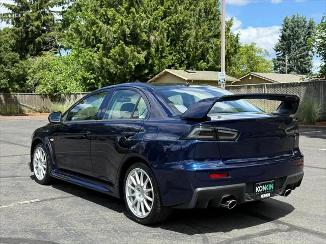 2014 Mitsubishi Lancer Evolution GSR