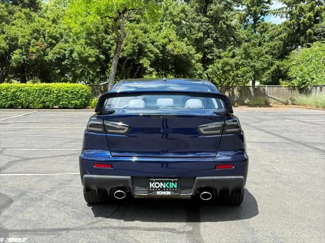 2014 Mitsubishi Lancer Evolution GSR
