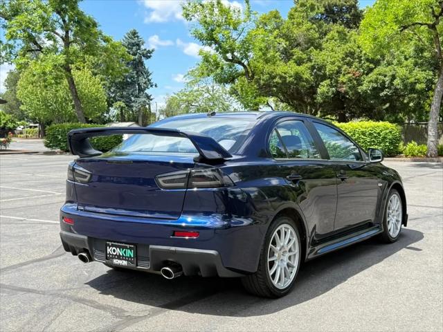 2014 Mitsubishi Lancer Evolution GSR