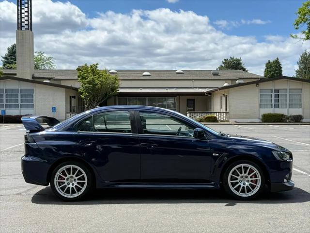 2014 Mitsubishi Lancer Evolution GSR