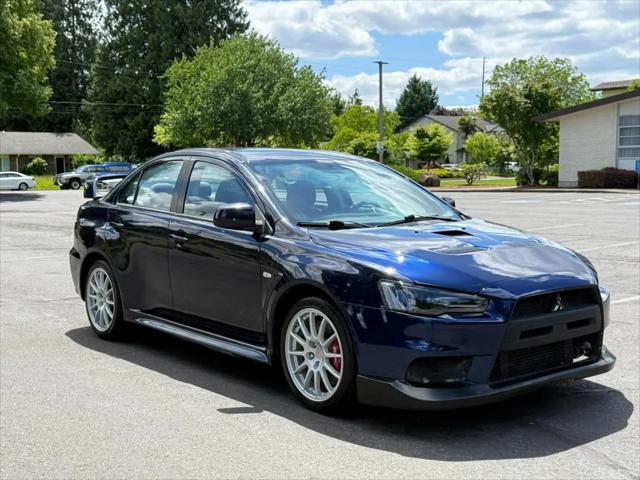 2014 Mitsubishi Lancer Evolution GSR