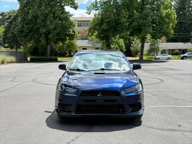 2014 Mitsubishi Lancer Evolution GSR