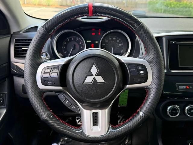 2014 Mitsubishi Lancer Evolution GSR