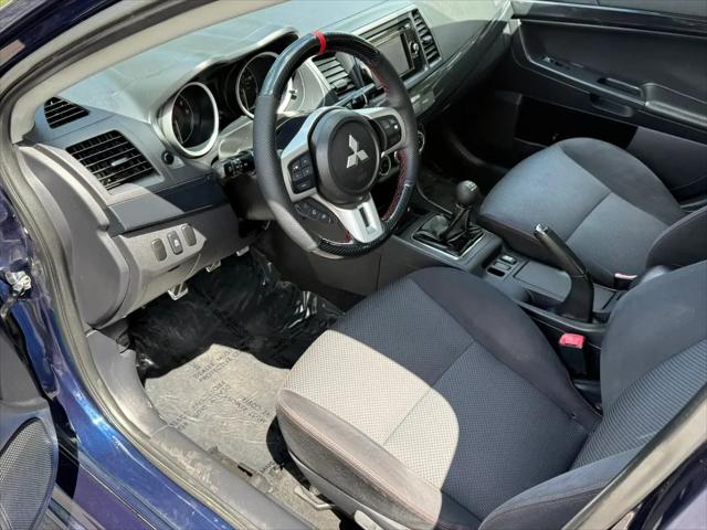 2014 Mitsubishi Lancer Evolution GSR