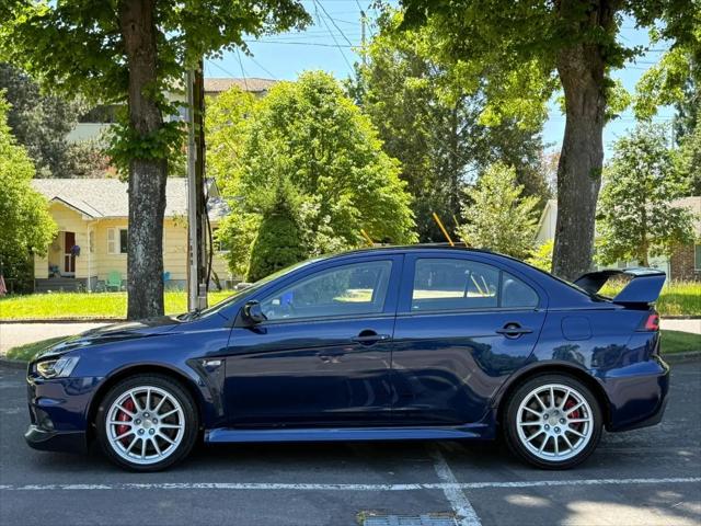 2014 Mitsubishi Lancer Evolution GSR