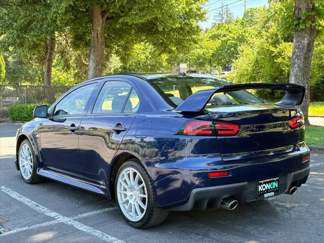 2014 Mitsubishi Lancer Evolution GSR