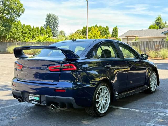 2014 Mitsubishi Lancer Evolution GSR