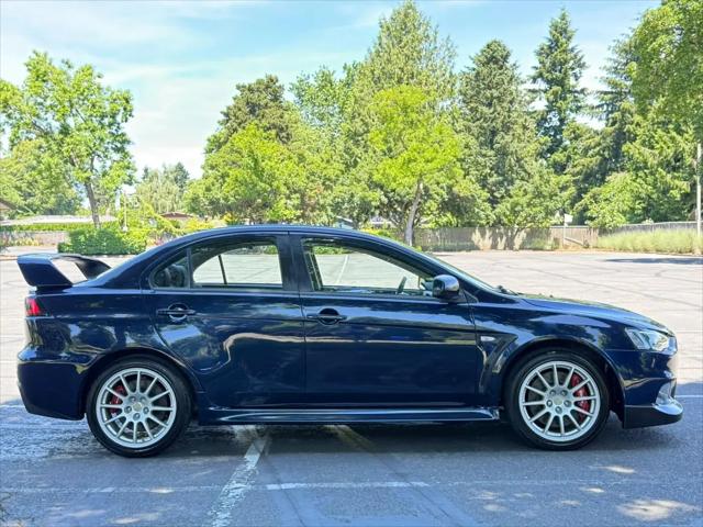 2014 Mitsubishi Lancer Evolution GSR