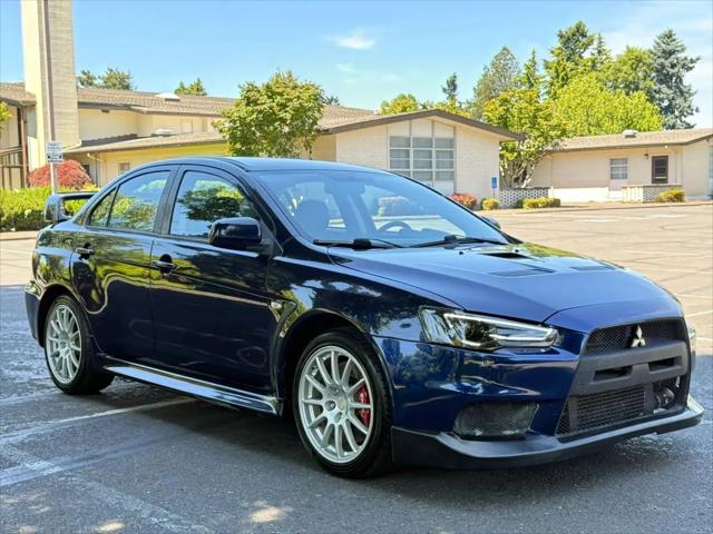 2014 Mitsubishi Lancer Evolution GSR